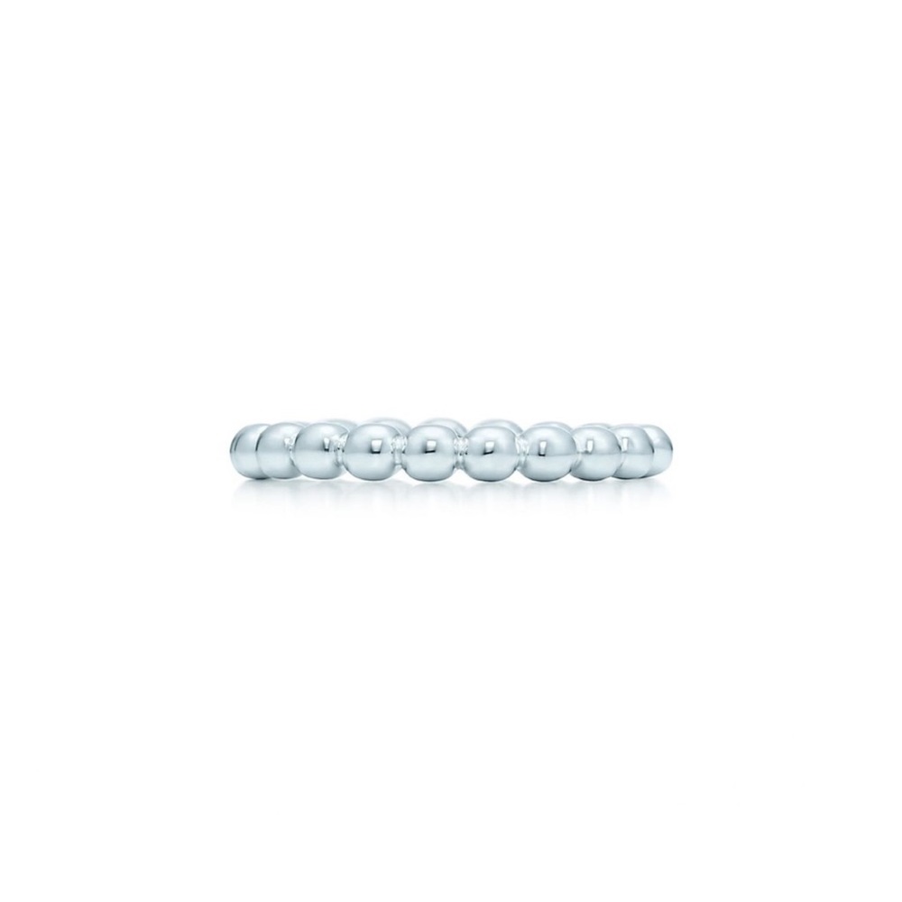 Tiffany Ziegfeld Beaded Hardware Ring